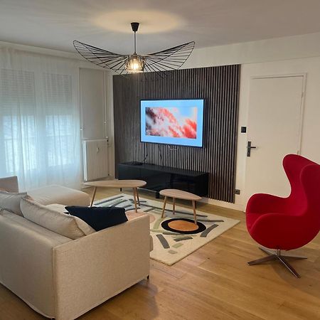Appartement De Charme Sur Les Toits De Boulogne ! Kültér fotó