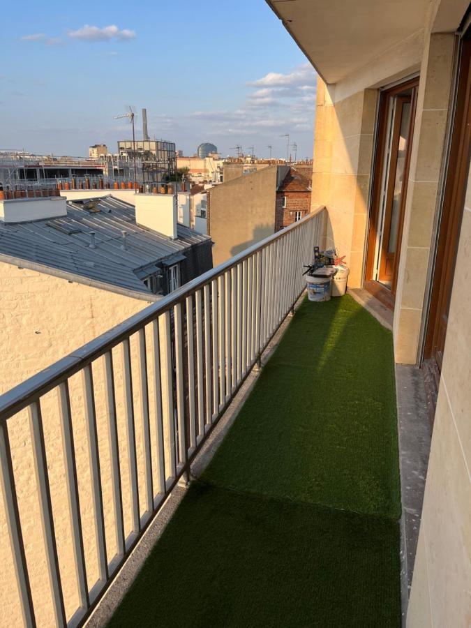 Appartement De Charme Sur Les Toits De Boulogne ! Kültér fotó