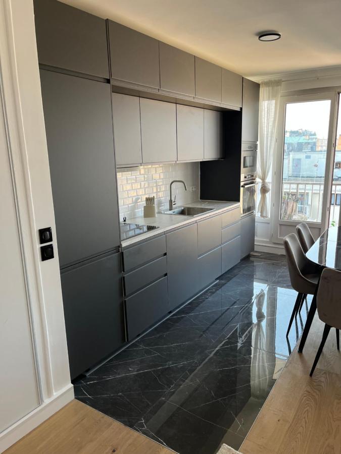 Appartement De Charme Sur Les Toits De Boulogne ! Kültér fotó
