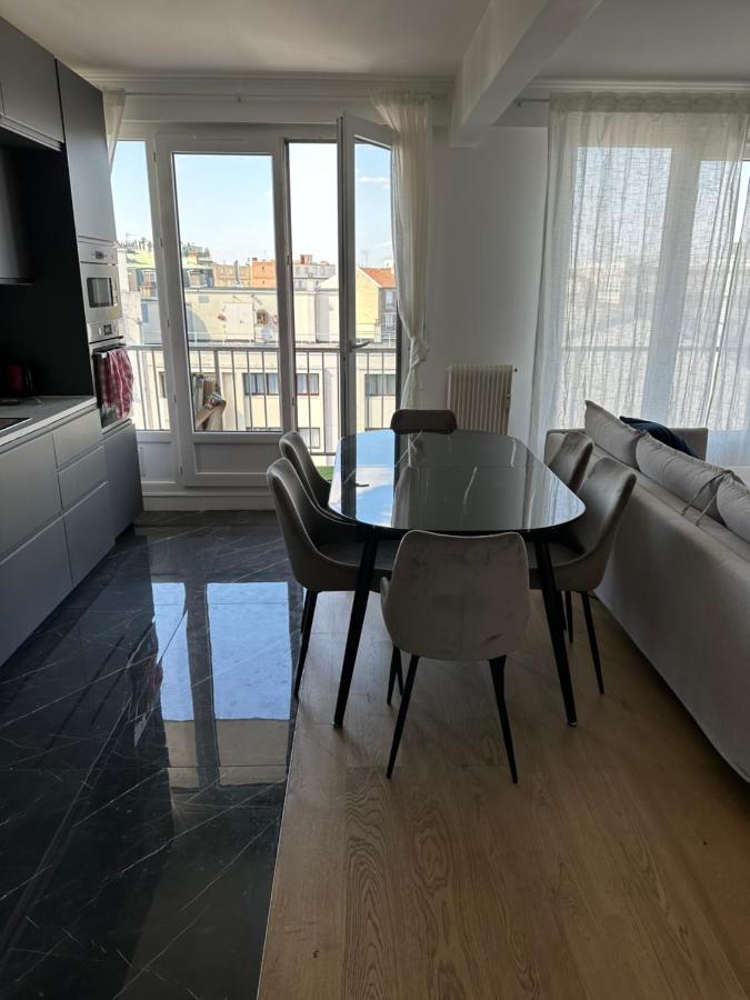Appartement De Charme Sur Les Toits De Boulogne ! Kültér fotó