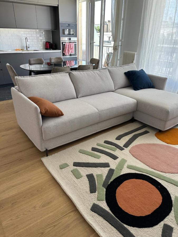 Appartement De Charme Sur Les Toits De Boulogne ! Kültér fotó