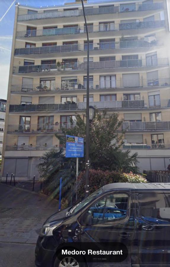 Appartement De Charme Sur Les Toits De Boulogne ! Kültér fotó