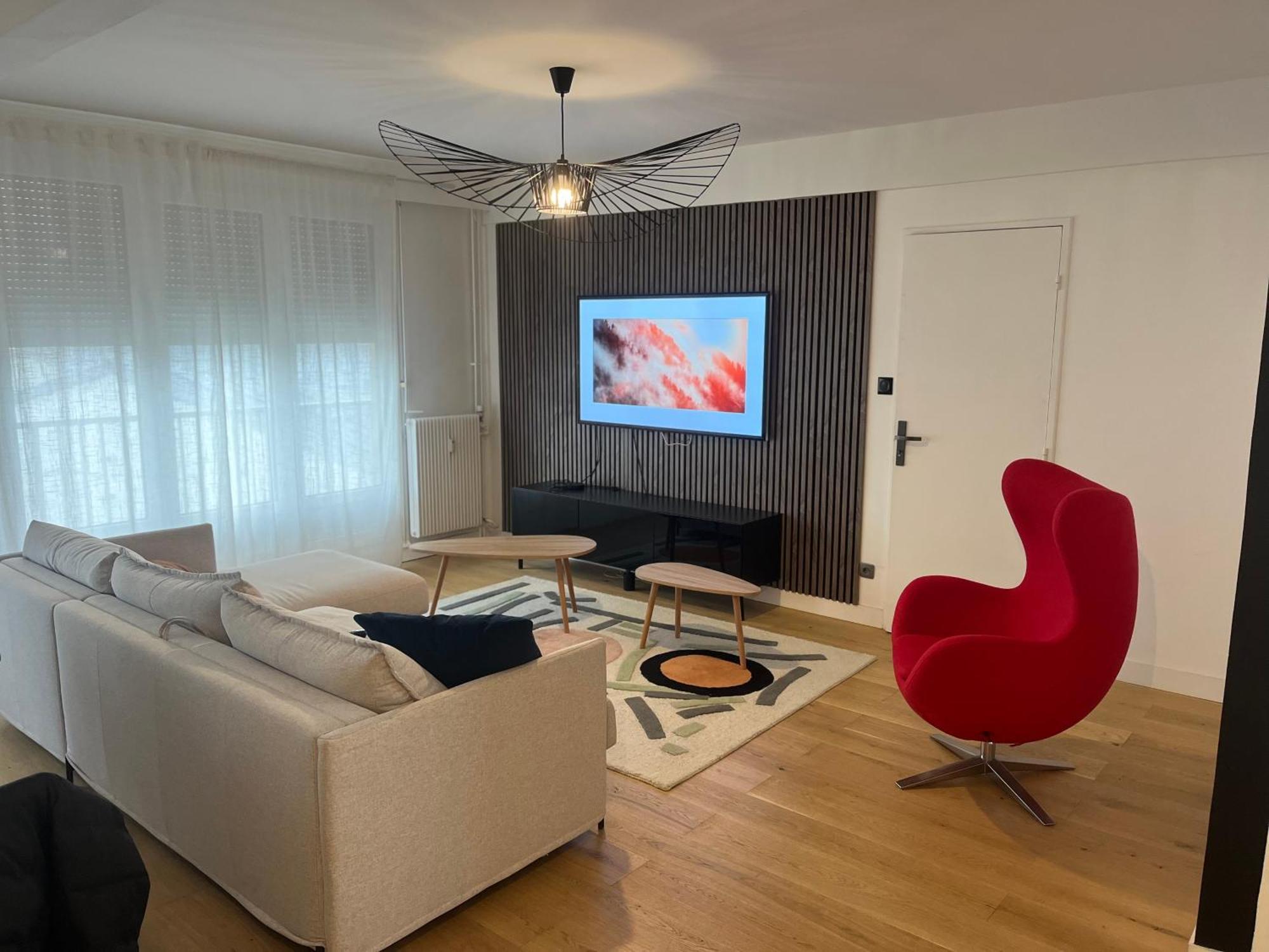 Appartement De Charme Sur Les Toits De Boulogne ! Kültér fotó